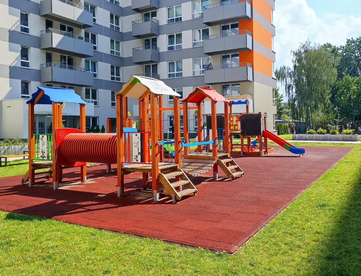 Komputerowa Apartments Airport And Business District Varsovia Exterior foto