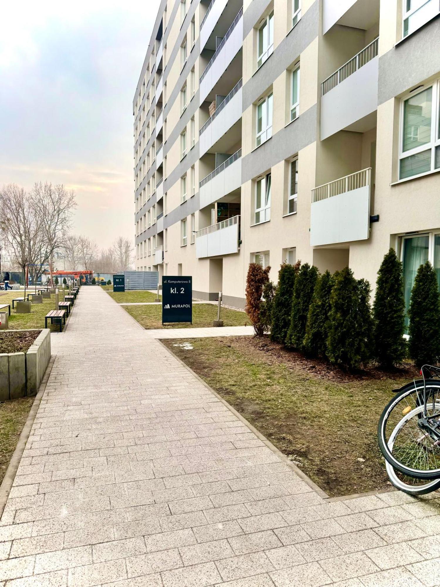 Komputerowa Apartments Airport And Business District Varsovia Exterior foto