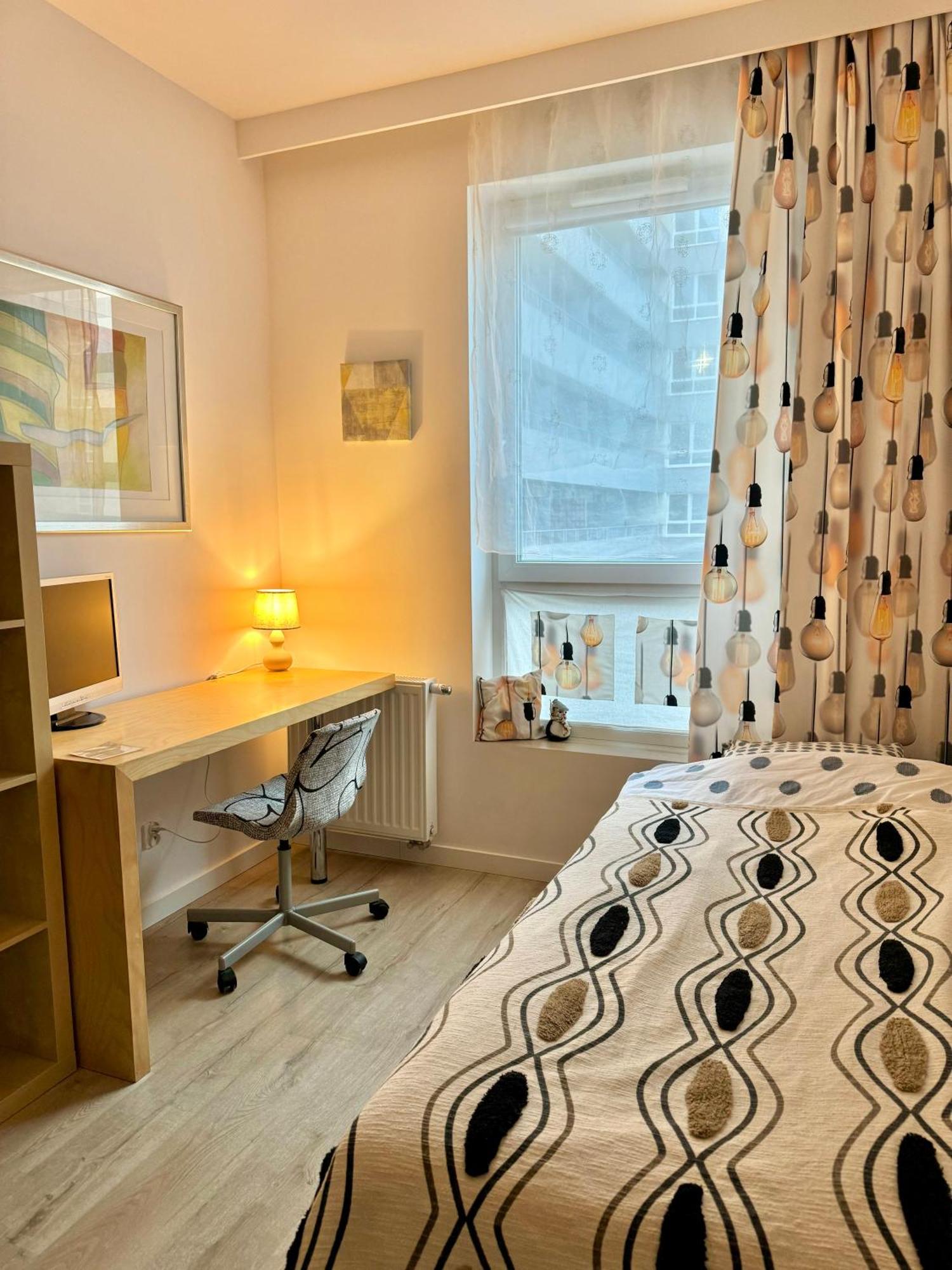 Komputerowa Apartments Airport And Business District Varsovia Exterior foto