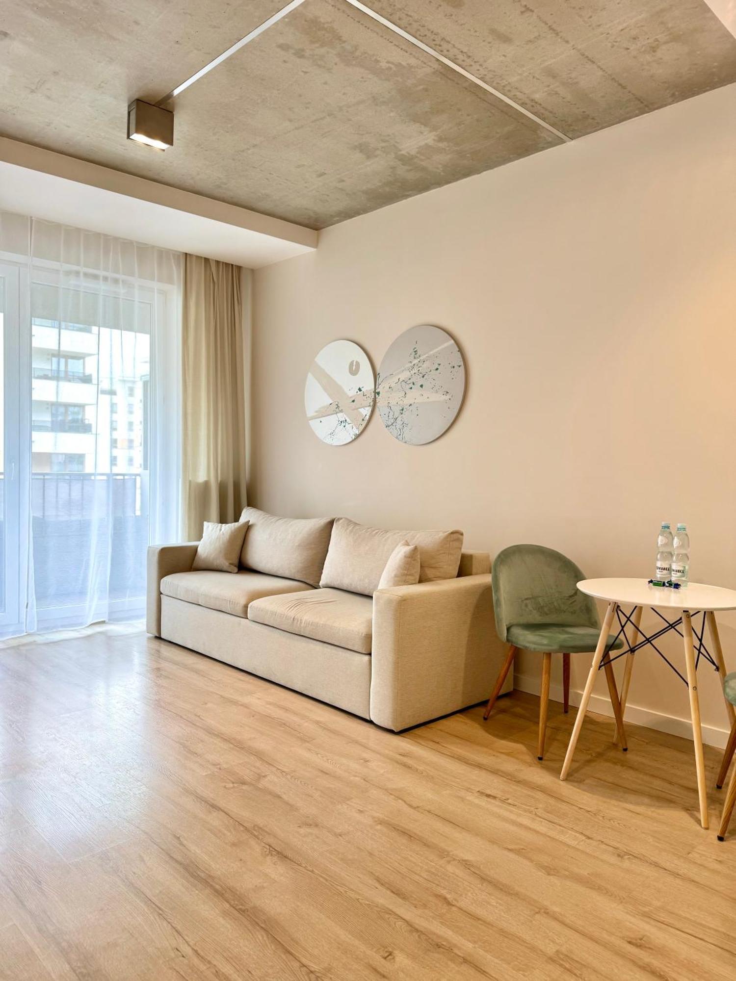 Komputerowa Apartments Airport And Business District Varsovia Exterior foto